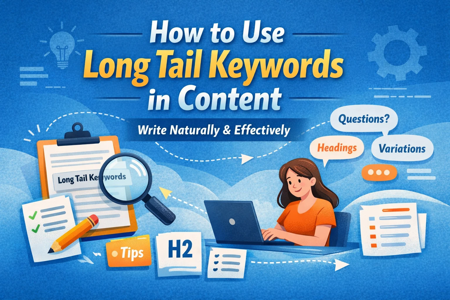 9 Ways to Use Long Tail Keywords in Content Without Making Sentences Sound Unnatural